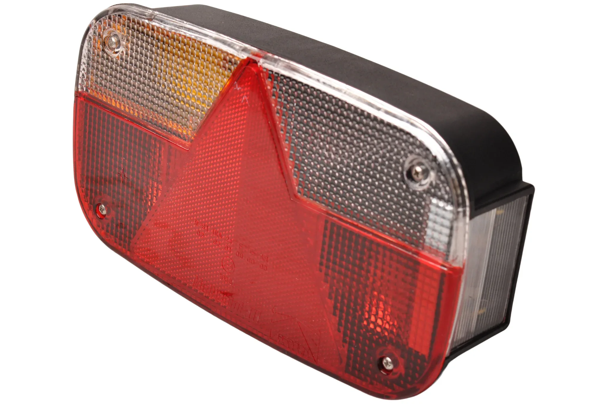 Anhänger Rückleuchte - Aspöck Multipoint 3 - links - 244x138x60 mm - 5-poliger Bajonettanschluss