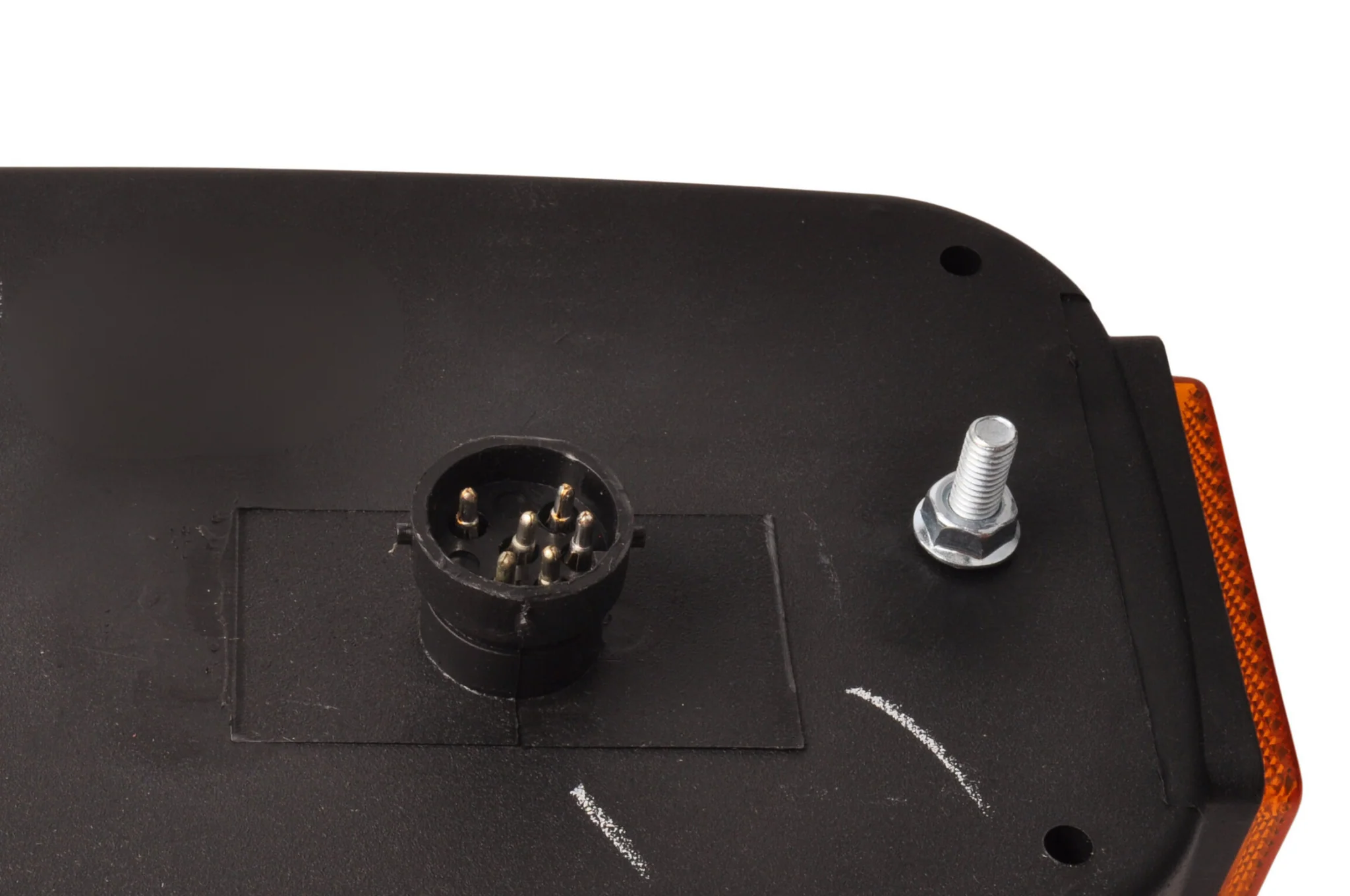 Multipoint 3 Rückleuchte links 8-polig - 244x138x60 mm - mit Aspöck Stecker - Image 5