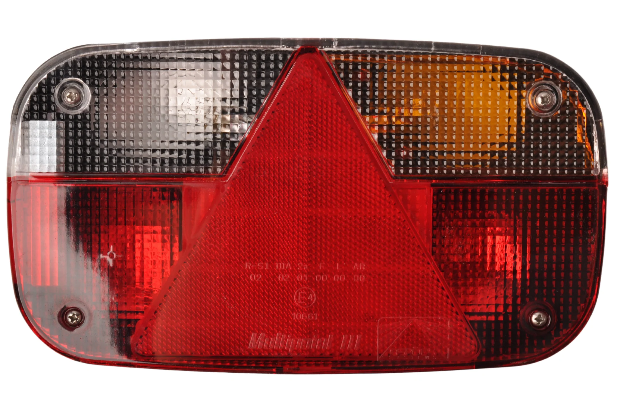 Anhänger Rückleuchte - Aspöck Multipoint 3 - rechts 8-poliger bajonettanschluss - 244x138x60 mm - Image 4