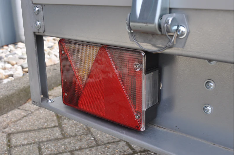 Anhänger Rückleuchte - Aspöck Multipoint 4 - links - 5-poliger Bajonettanschluss - Image 2