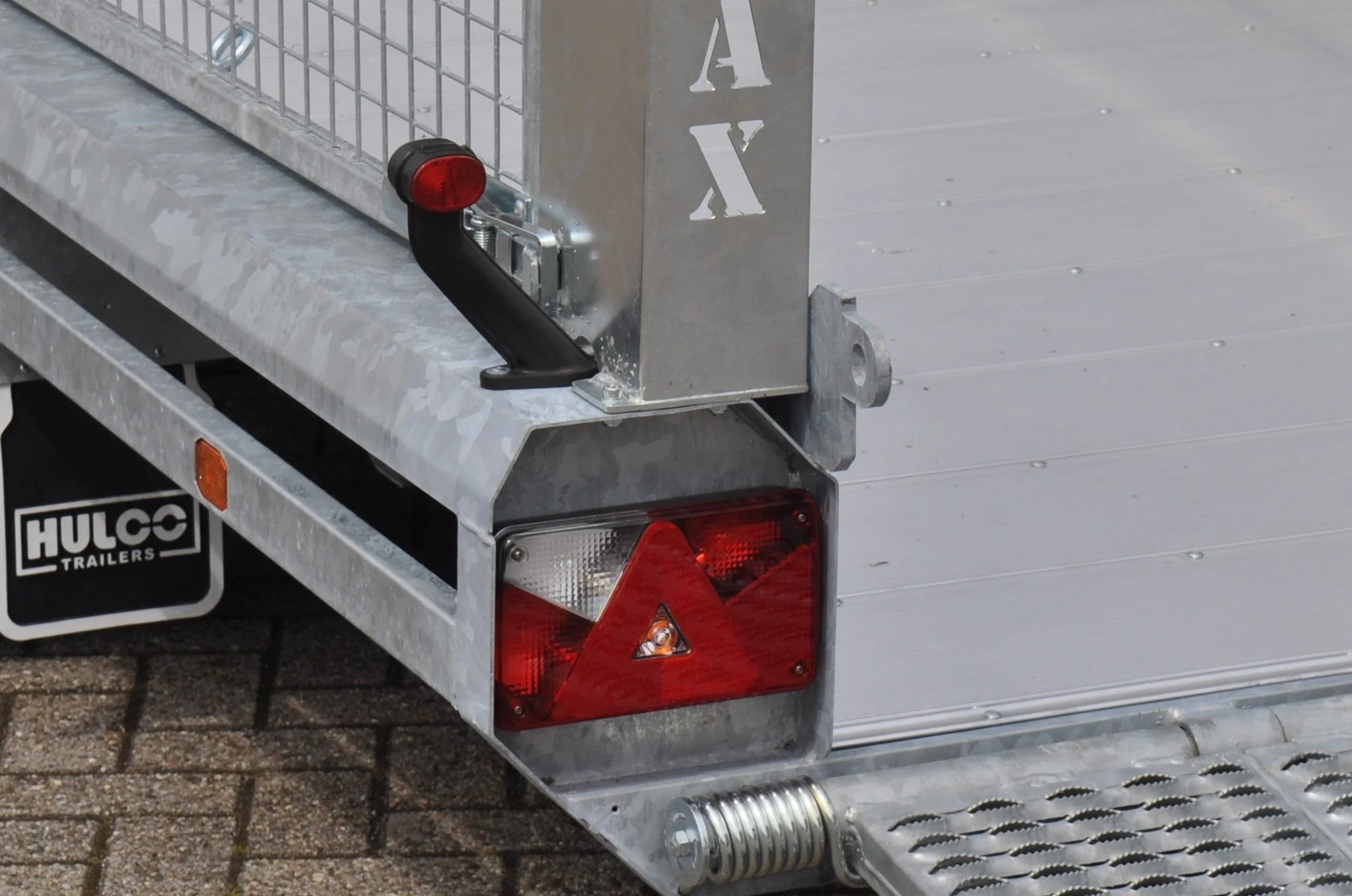 Anhänger Rückleuchte - Aspöck Multipoint 5 - links - 8-polige zentrale Steckverbindung - Image 2