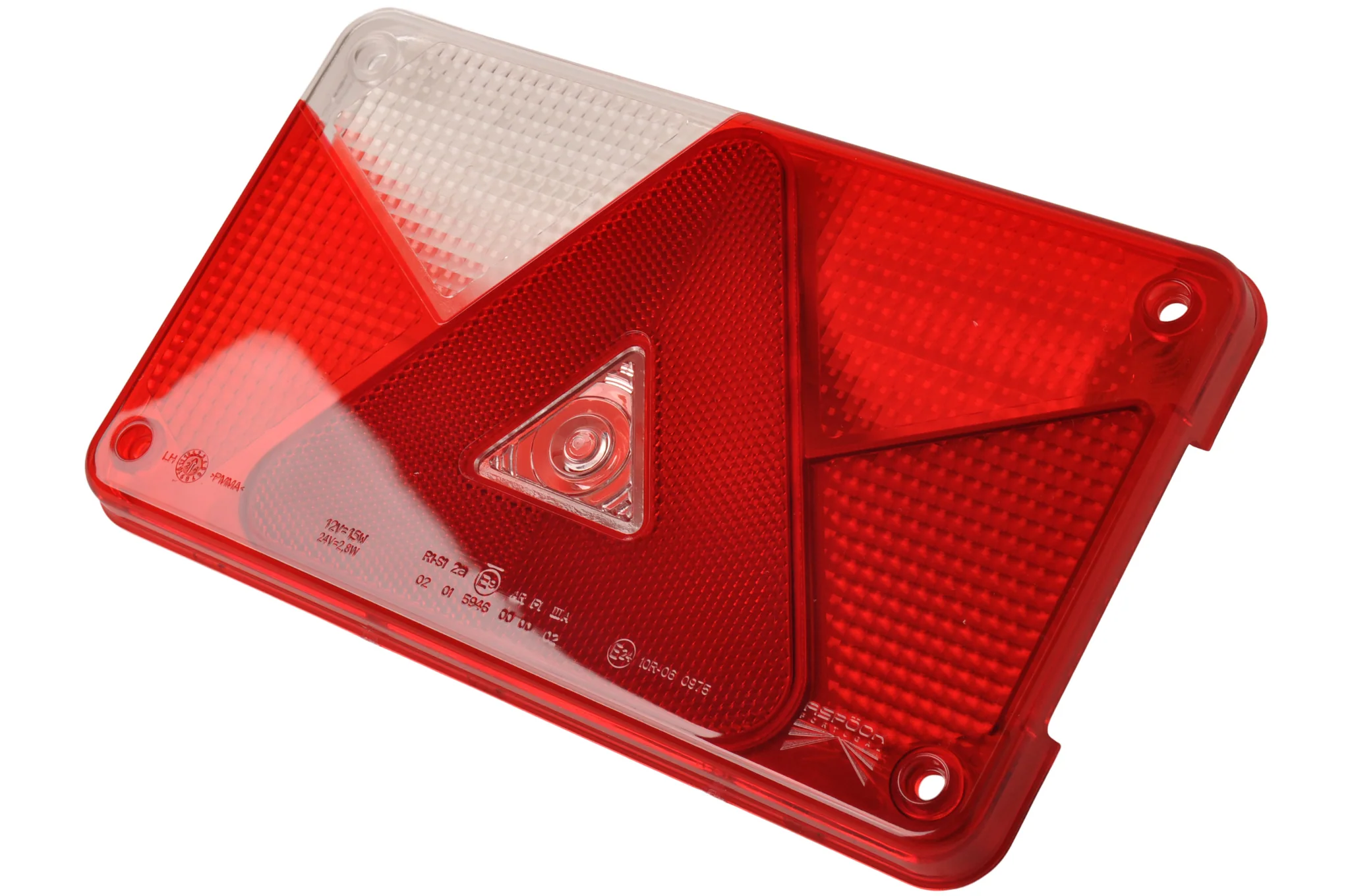 Aspock Multipoint 5 - Ersatzglas - links