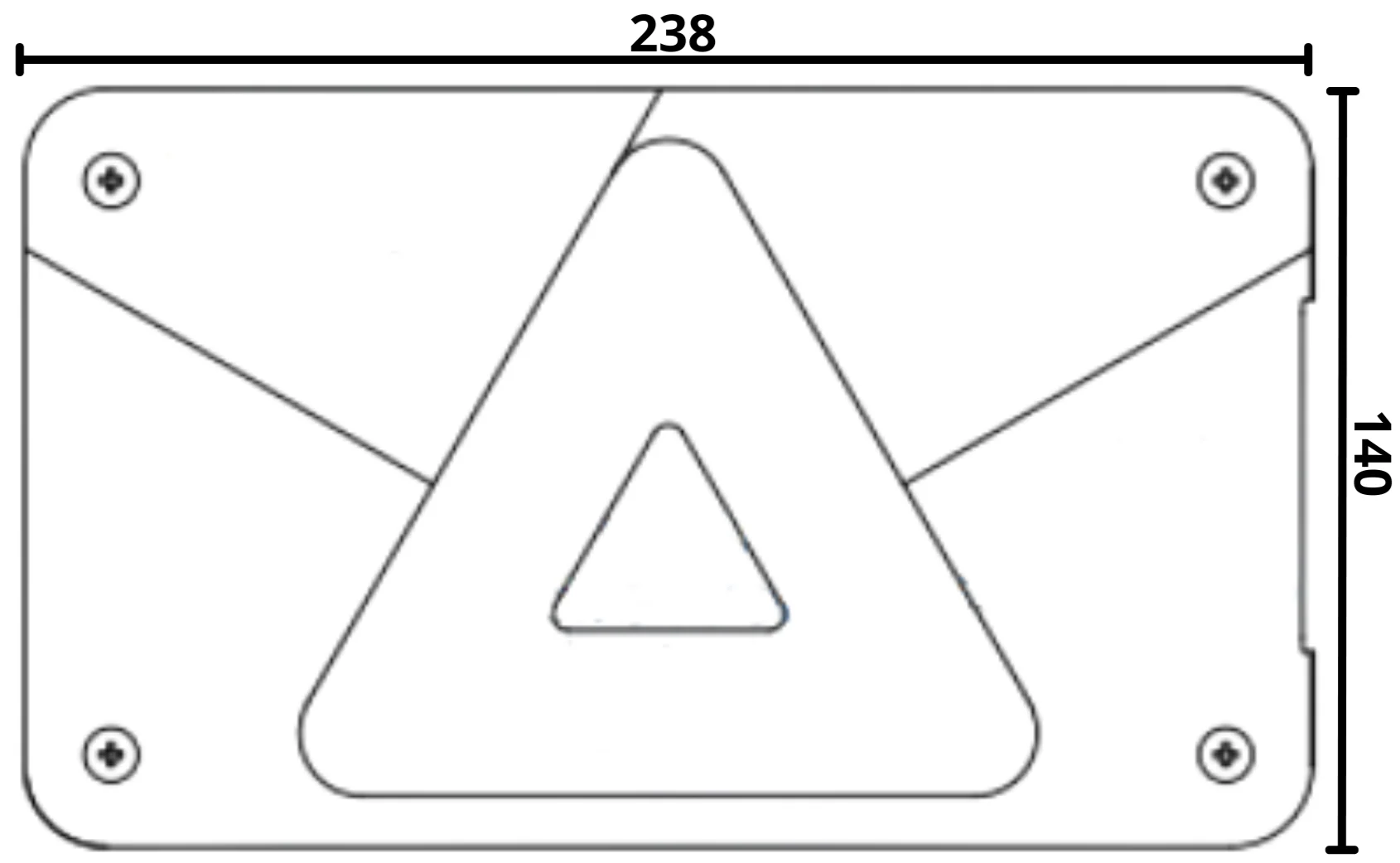 Aspock Multipoint 5 - Ersatzglas - links - Image 5