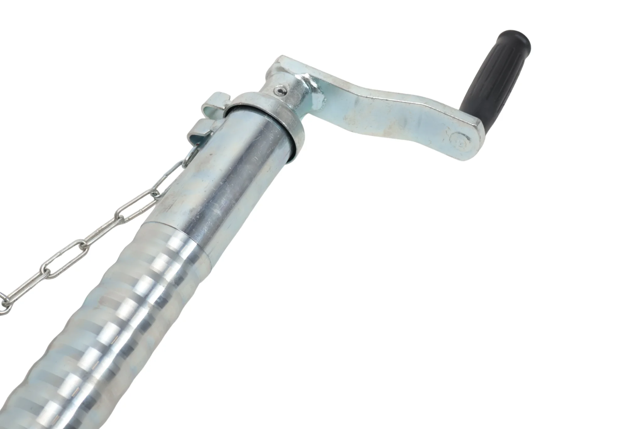 Stützrad - 48 mm - gerippt - Tragfähigkeit: 150 kg - Stahlfelge - Image 4