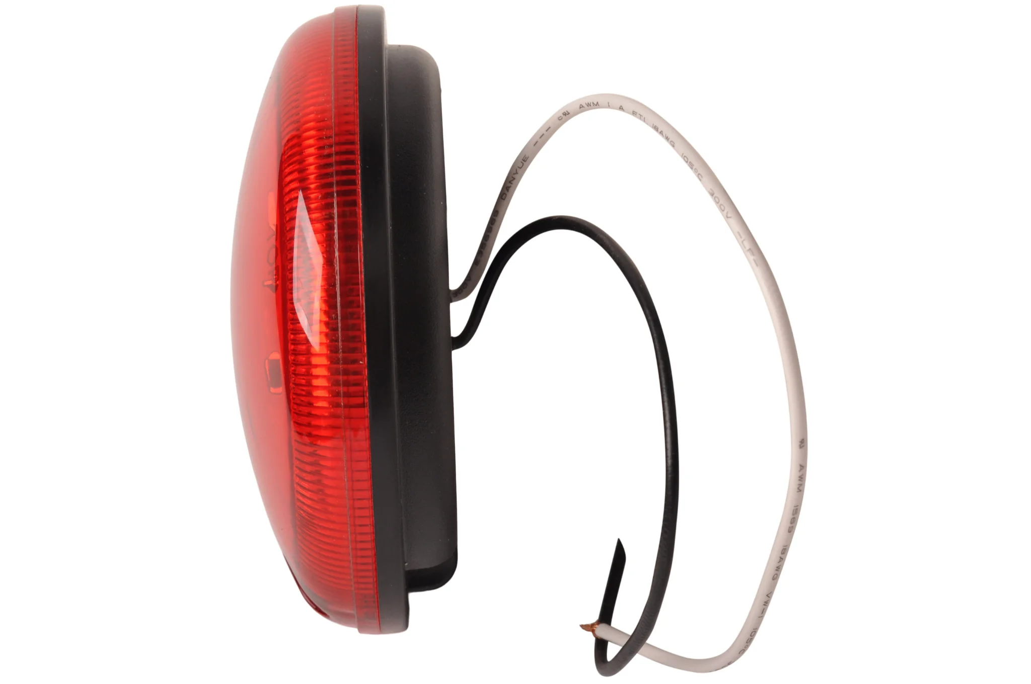 Runde Nebelschlussleuchte - 95x25 mm - LED - mit einzelnem Drahtanschluss - Image 3