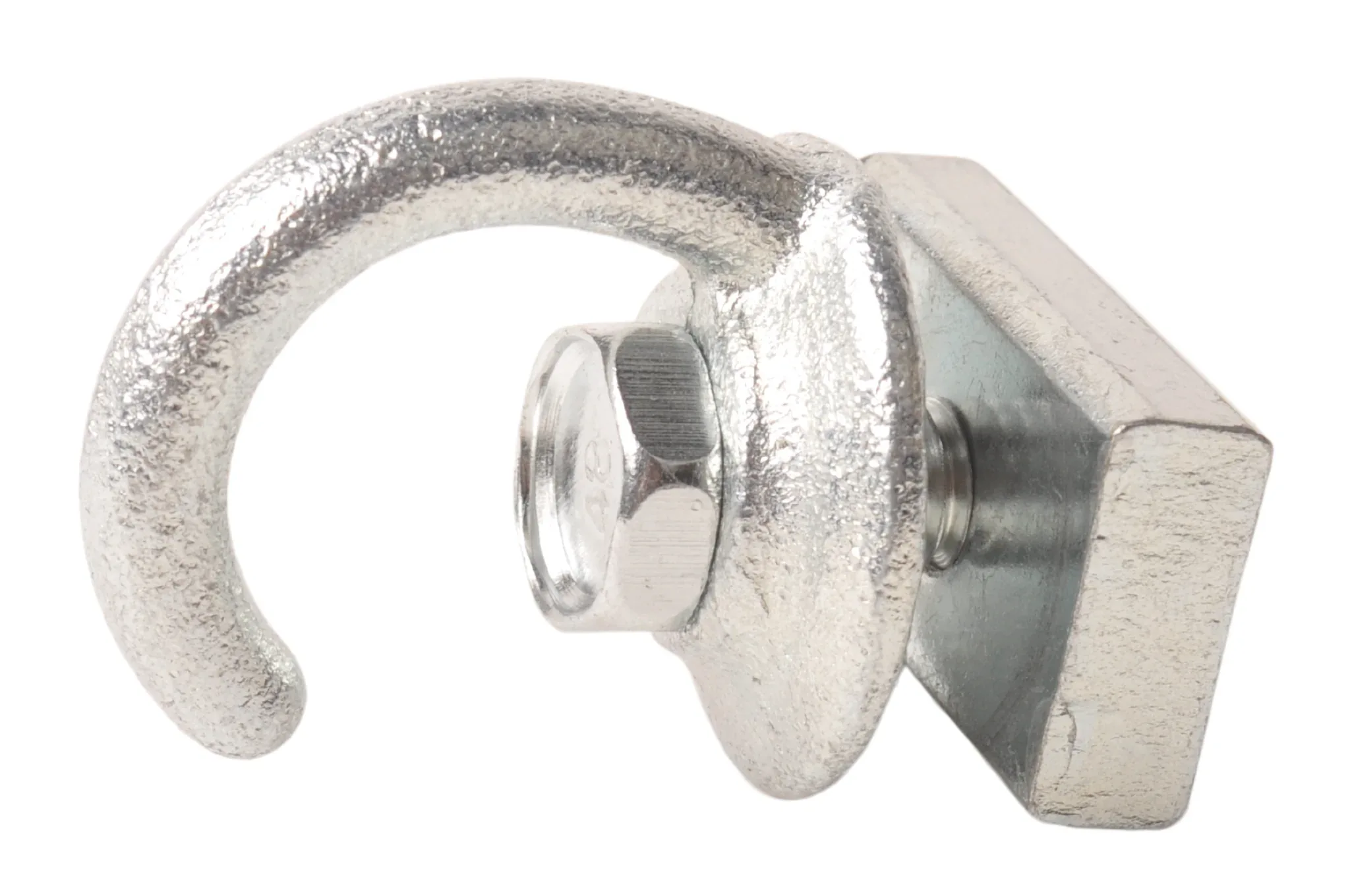 Netzhaken mit Schiebebefestigung - 30x19x0,8 mm - geeignet für Anssems Anhänger