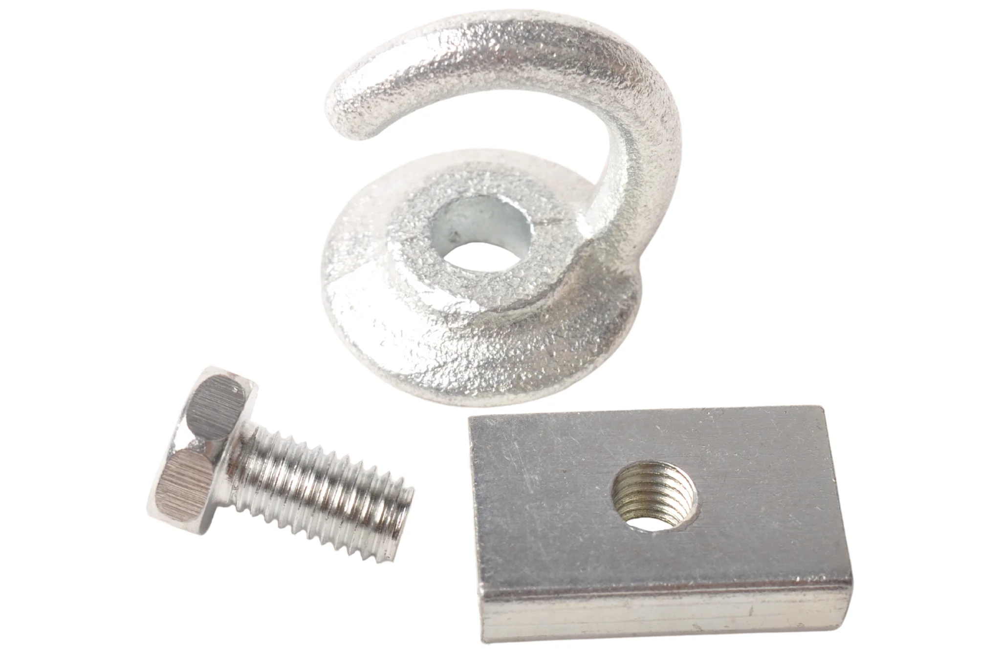 Netzhaken mit Schiebebefestigung - 30x19x0,8 mm - geeignet für Anssems Anhänger - Image 3