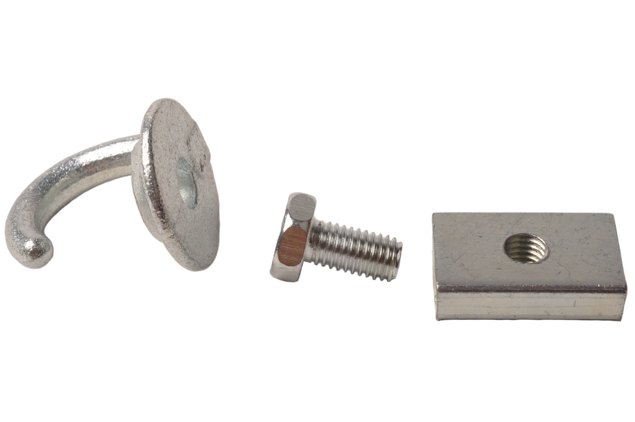 Netzhaken mit Schiebebefestigung - 30x19x0,8 mm - geeignet für Anssems Anhänger - Image 5