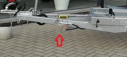 Notfall-Handpumpe Elektrokipper - verzinkt - ohne Öltank - Image 7