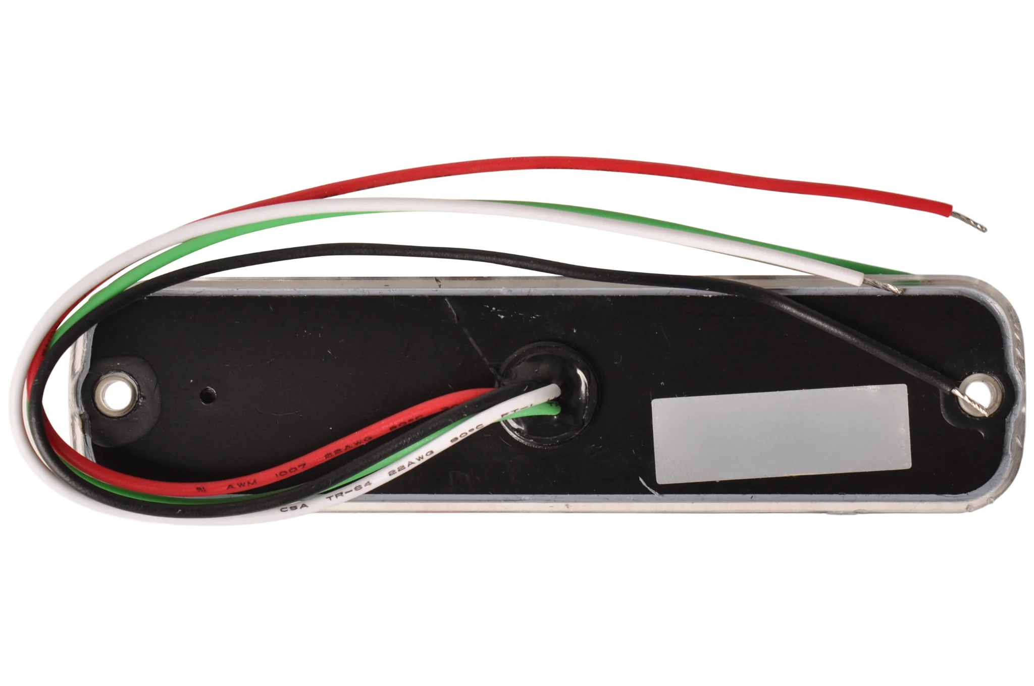 Notleuchte - Cantonal LED - orange - 113x28x9,8 mm - 6 LEDs - Image 3