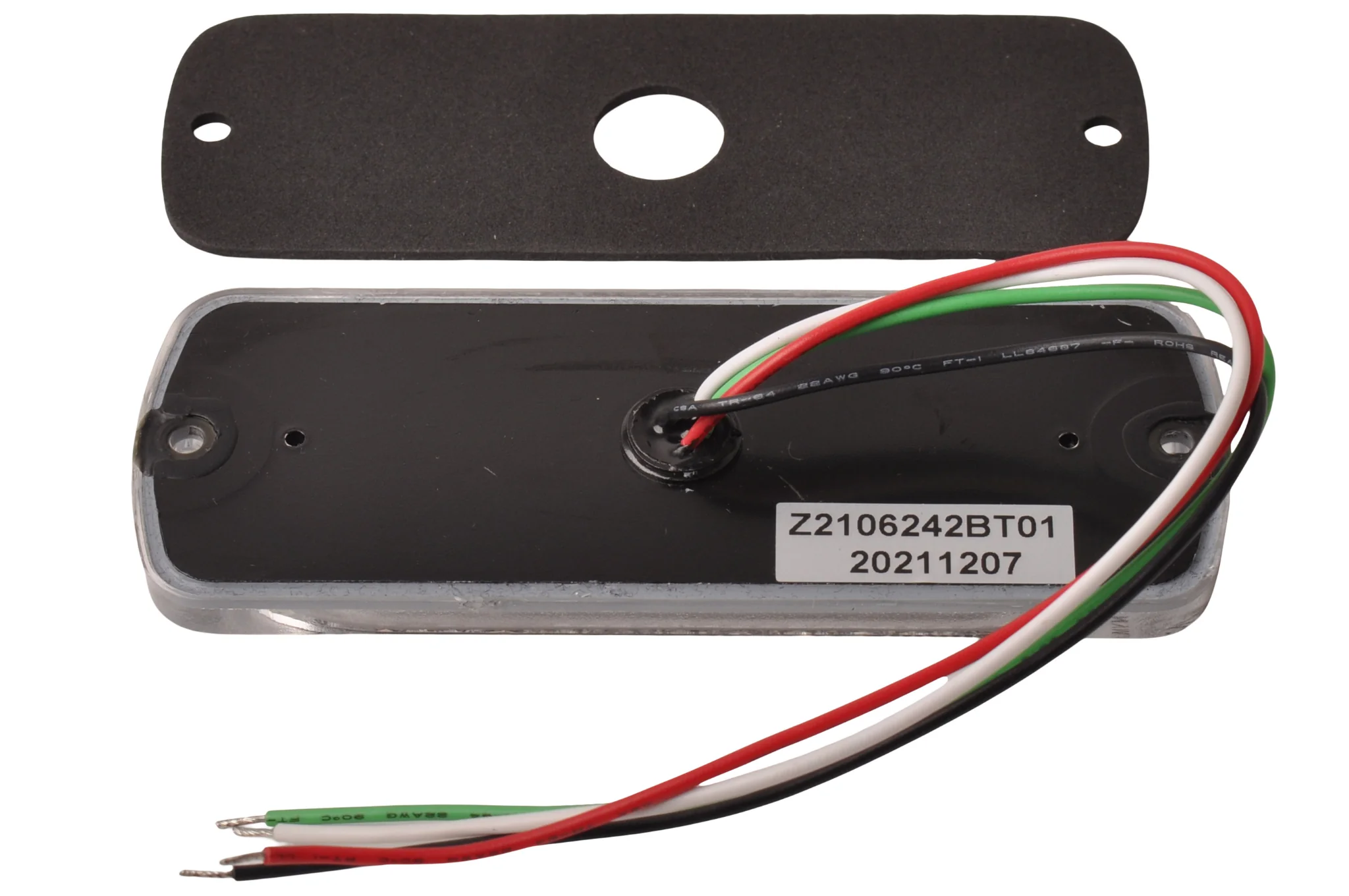 Notleuchte - Cantonal LED - orange - 113x42x12 mm - 12 LEDs - Image 5