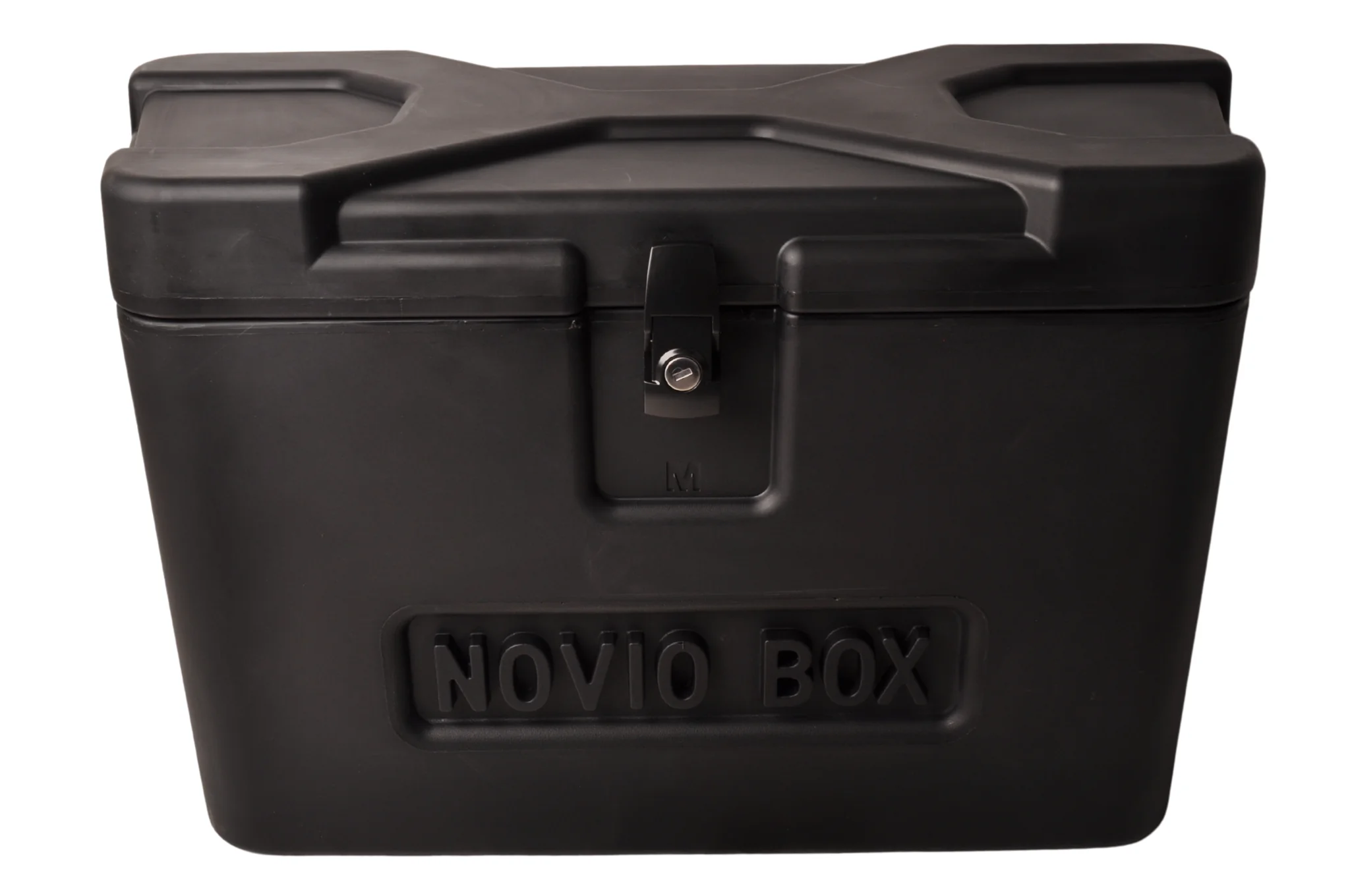 Novio Deichselbox Aufbau mit integriertem Schlöss - 620x300x350 mm - Image 4