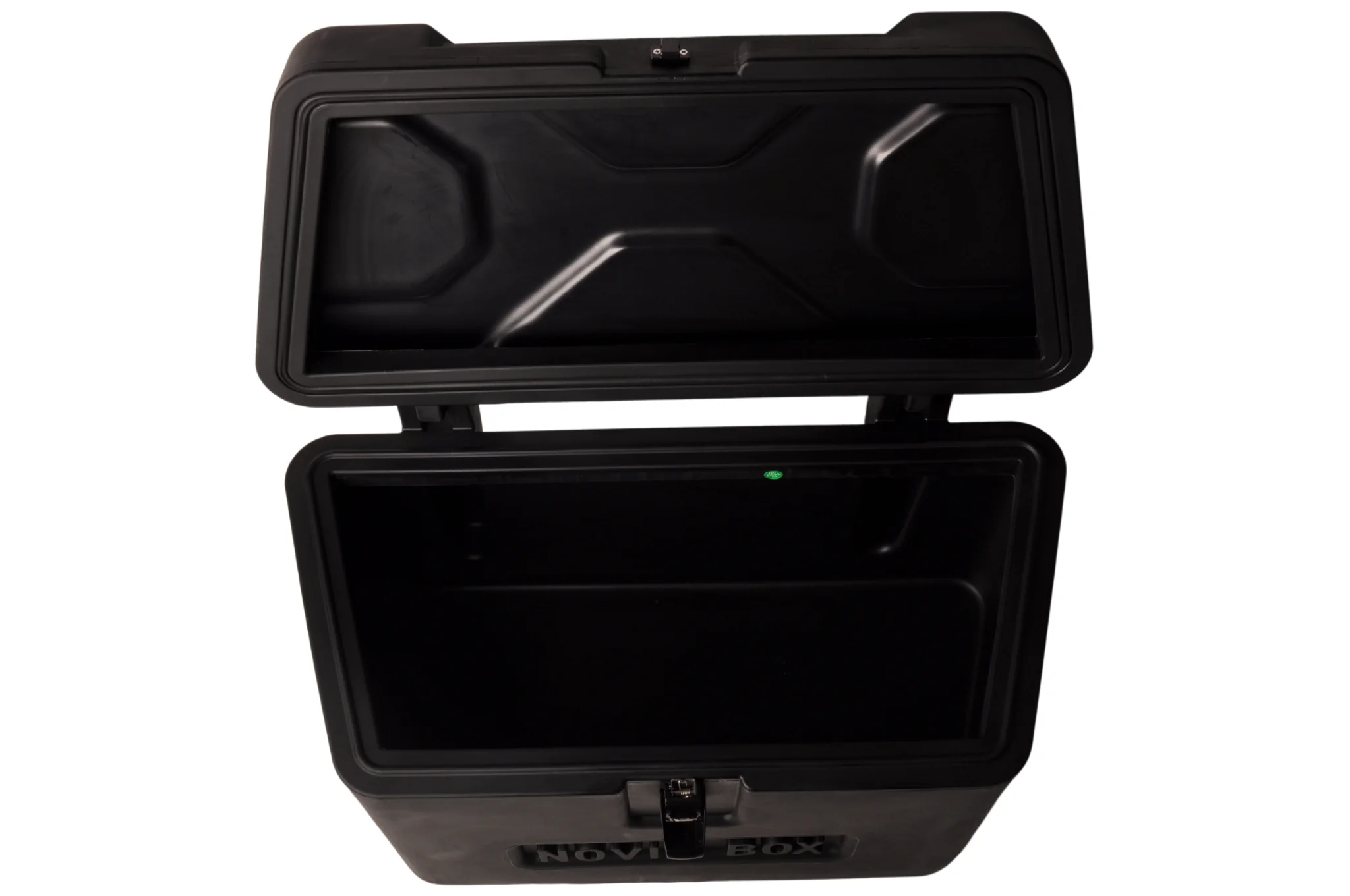Novio Deichselbox Aufbau mit integriertem Schlöss - 620x300x350 mm - Image 5