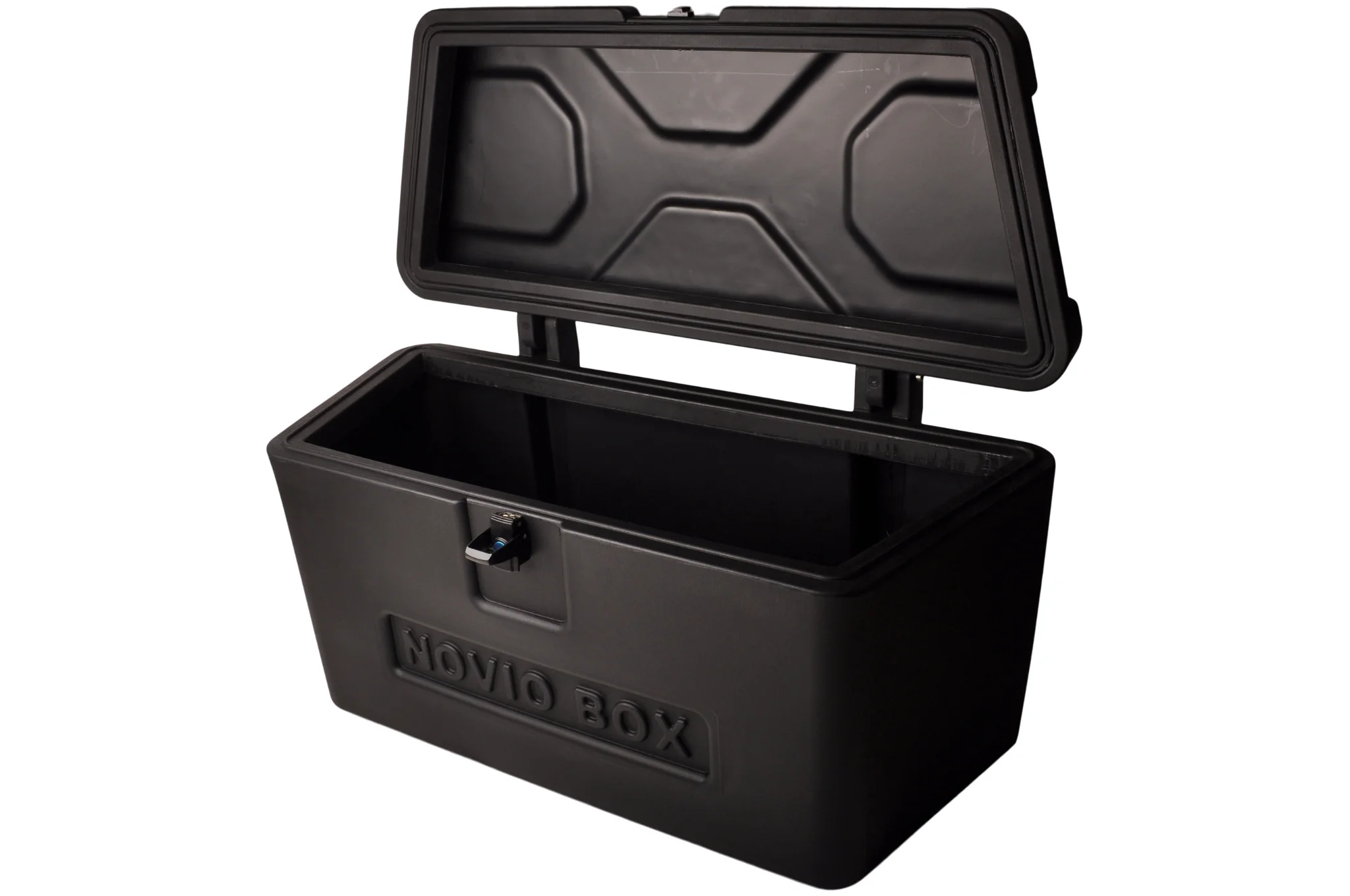 Novio Staubox mit integriertem Schloss - 770x355x370 mm - Image 3