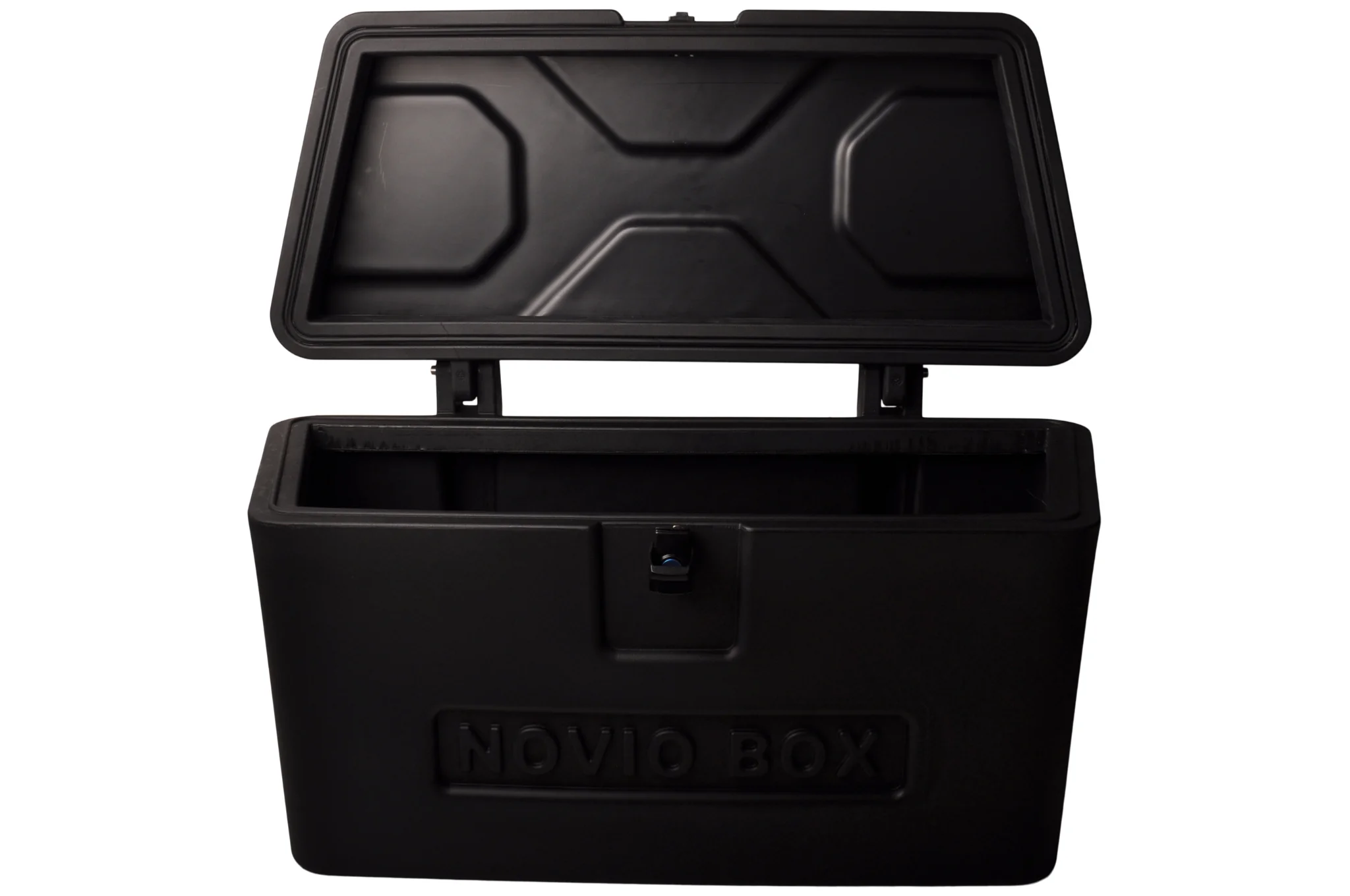 Novio Staubox mit integriertem Schloss - 770x355x370 mm - Image 7