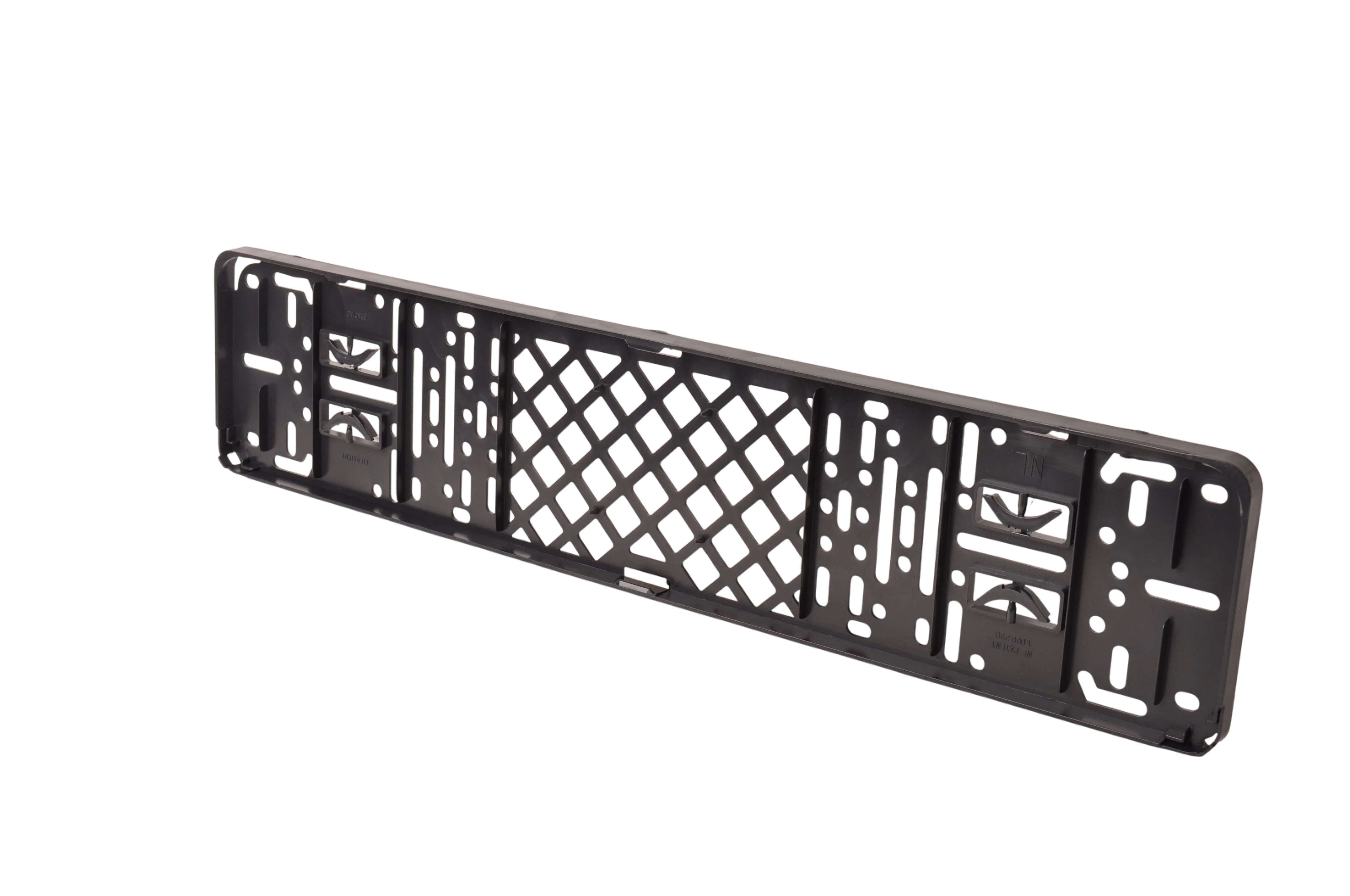 Kfz-Kennzeichenhalter aus Kunststoff - Image 2