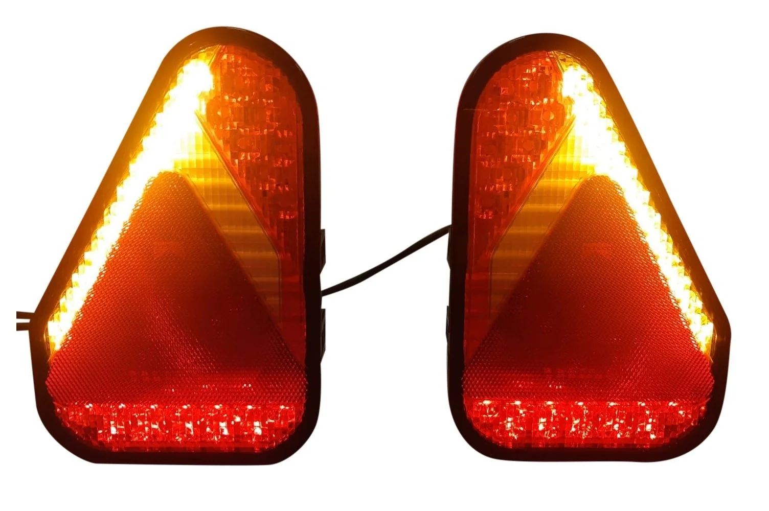 Anhänger Rückleuchte - Aspöck Earpoint LED - links - 146x219x52,5 mm - inklusive Nebelschlussleuchte - Image 7