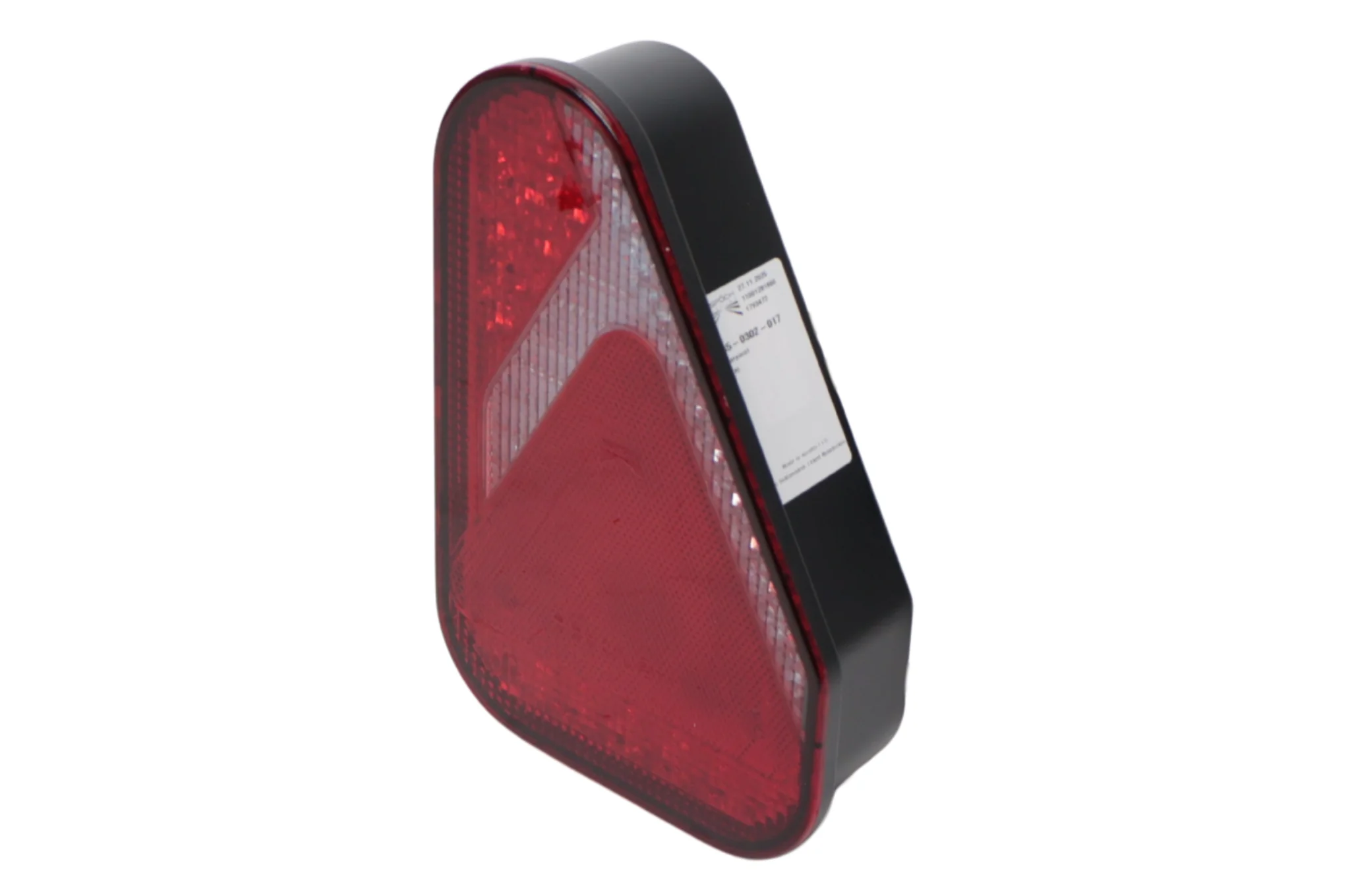 Anhänger Rückleuchte - Aspöck Earpoint LED - rechts - 146x219x52,5 mm - inklusive Rückfahrleuchte