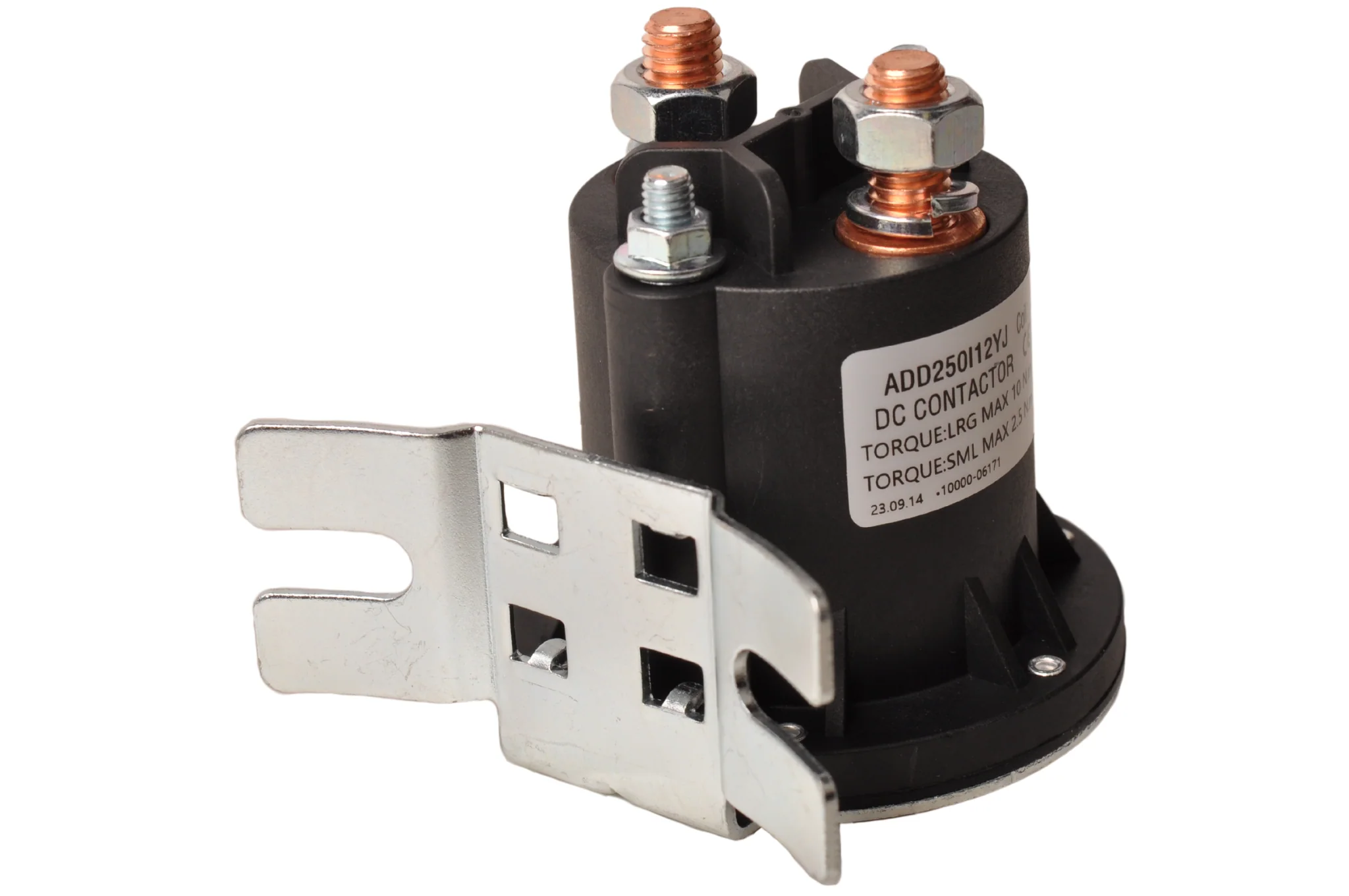OMFB Startrelais schwarz für Hydraulikpumpe 12V - Image 5