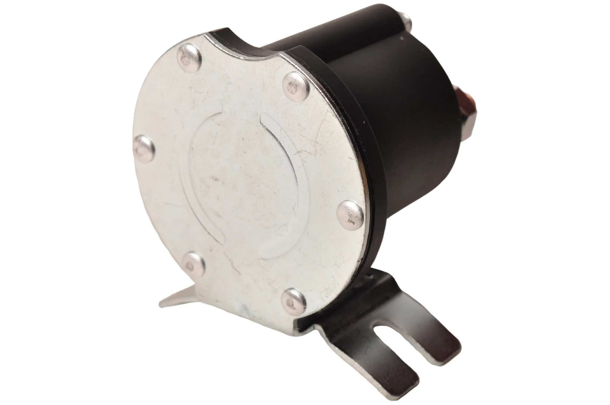OMFB Startrelais schwarz für Hydraulikpumpe 12V - Image 6