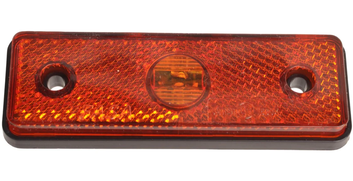 Orange/gelbe Begrenzungsleuchte 100×34,5×21 mm – inklusive 10 cm zweiadriges Kabel - Image 3
