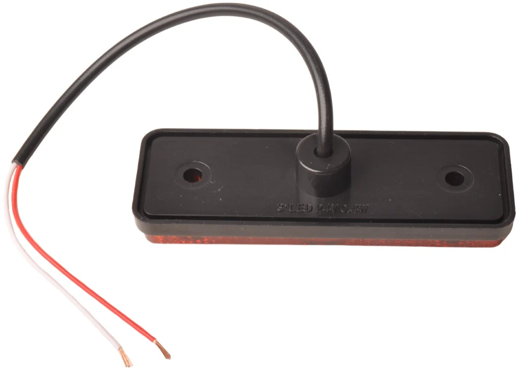 Orange/gelbe Begrenzungsleuchte 100×34,5×21 mm – inklusive 10 cm zweiadriges Kabel - Image 4