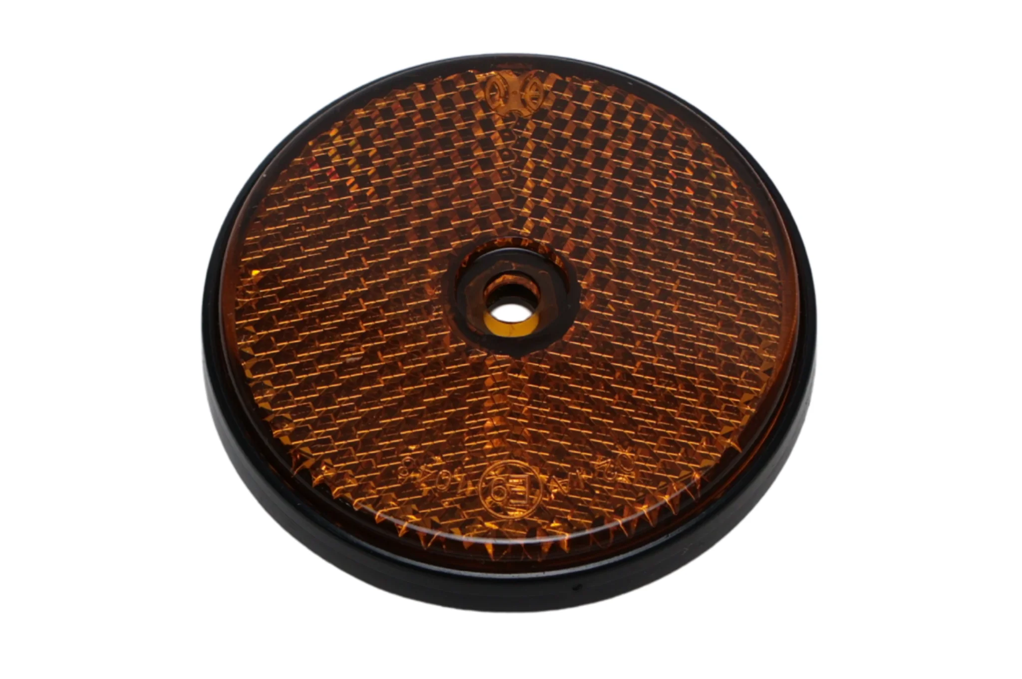 Orange/gelber Cantonal-Reflektor 60 mm Schraublöcher rund - Image 5