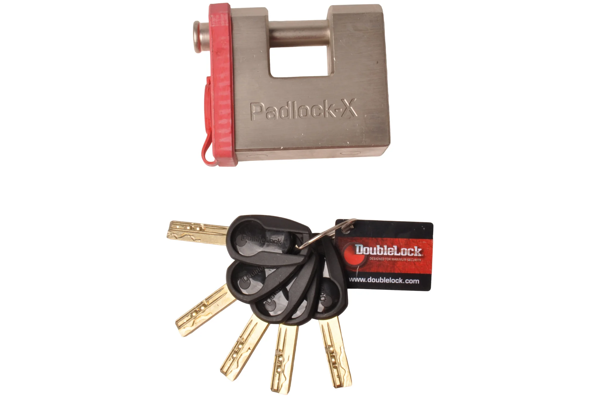 DoubleLock Padlock X - SCM-geprüft - verschiedene Anwendungen - Image 3