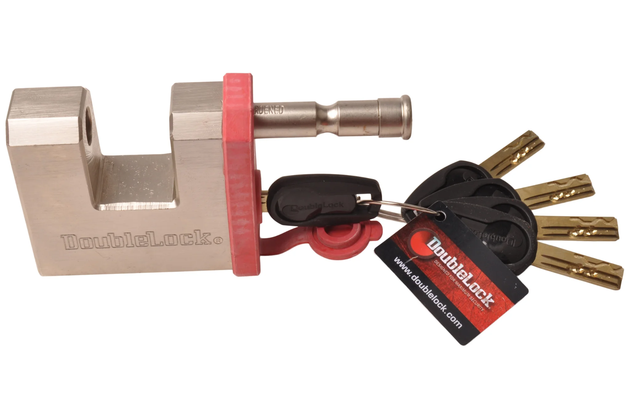 DoubleLock Padlock X - SCM-geprüft - verschiedene Anwendungen - Image 5