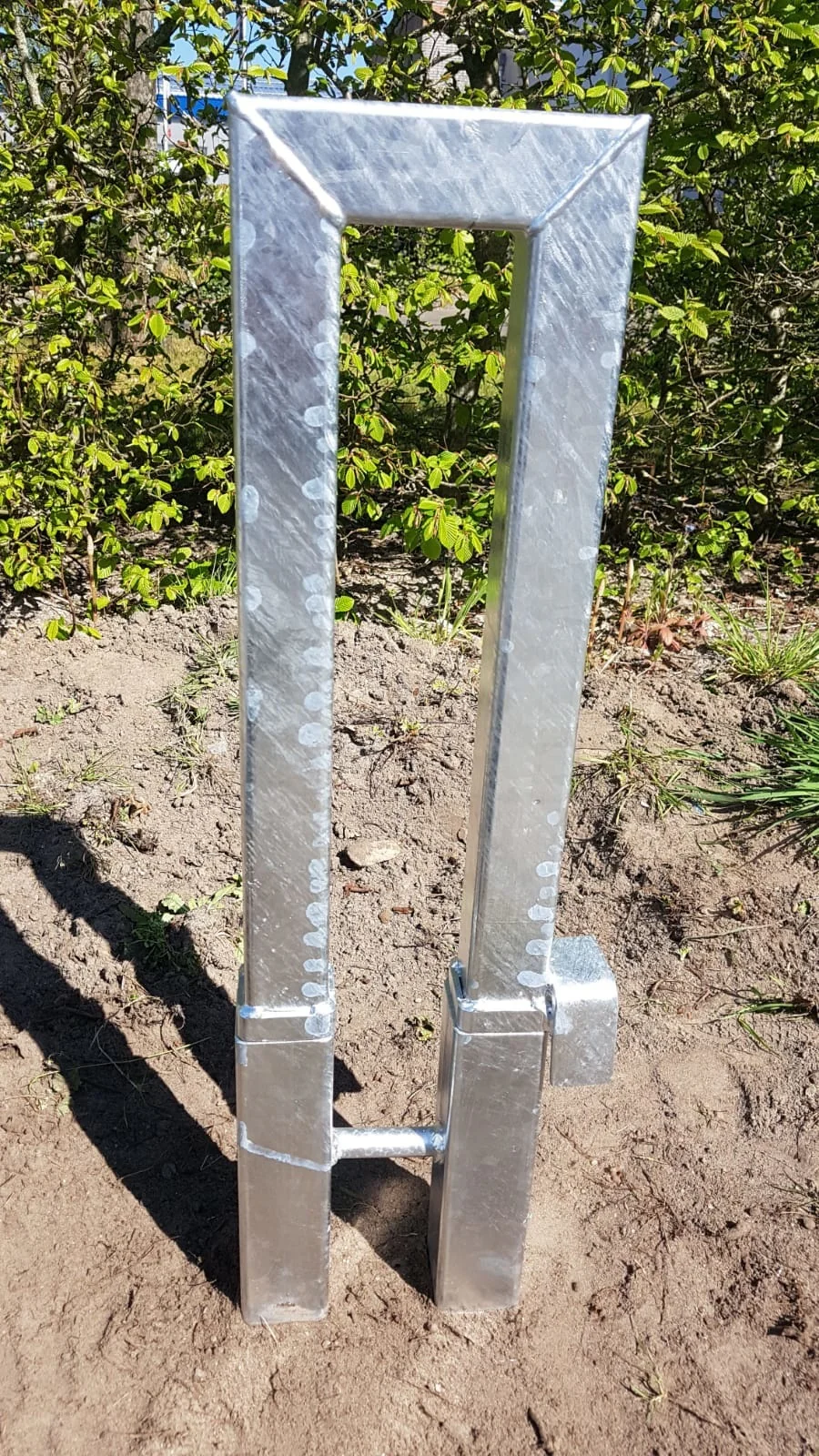 Anti-Diebstahl-Parkstange - geeignet für alle Anhänger mit V-Deichsel - Image 7