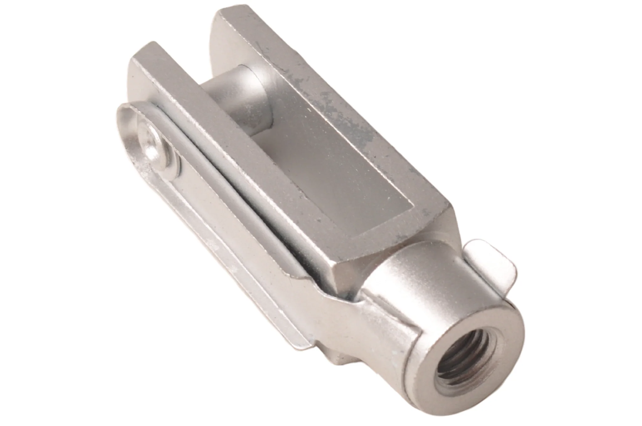 Gabel M10 mit Anschluss für die Montage der Bremsstange Peitz Auflaufbremse - Image 5