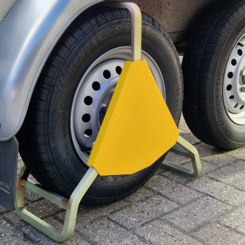 Polizei-Radklemme TNO/TÜV - geeignet für 13, 14 und 15-Zoll-Räder - Image 2
