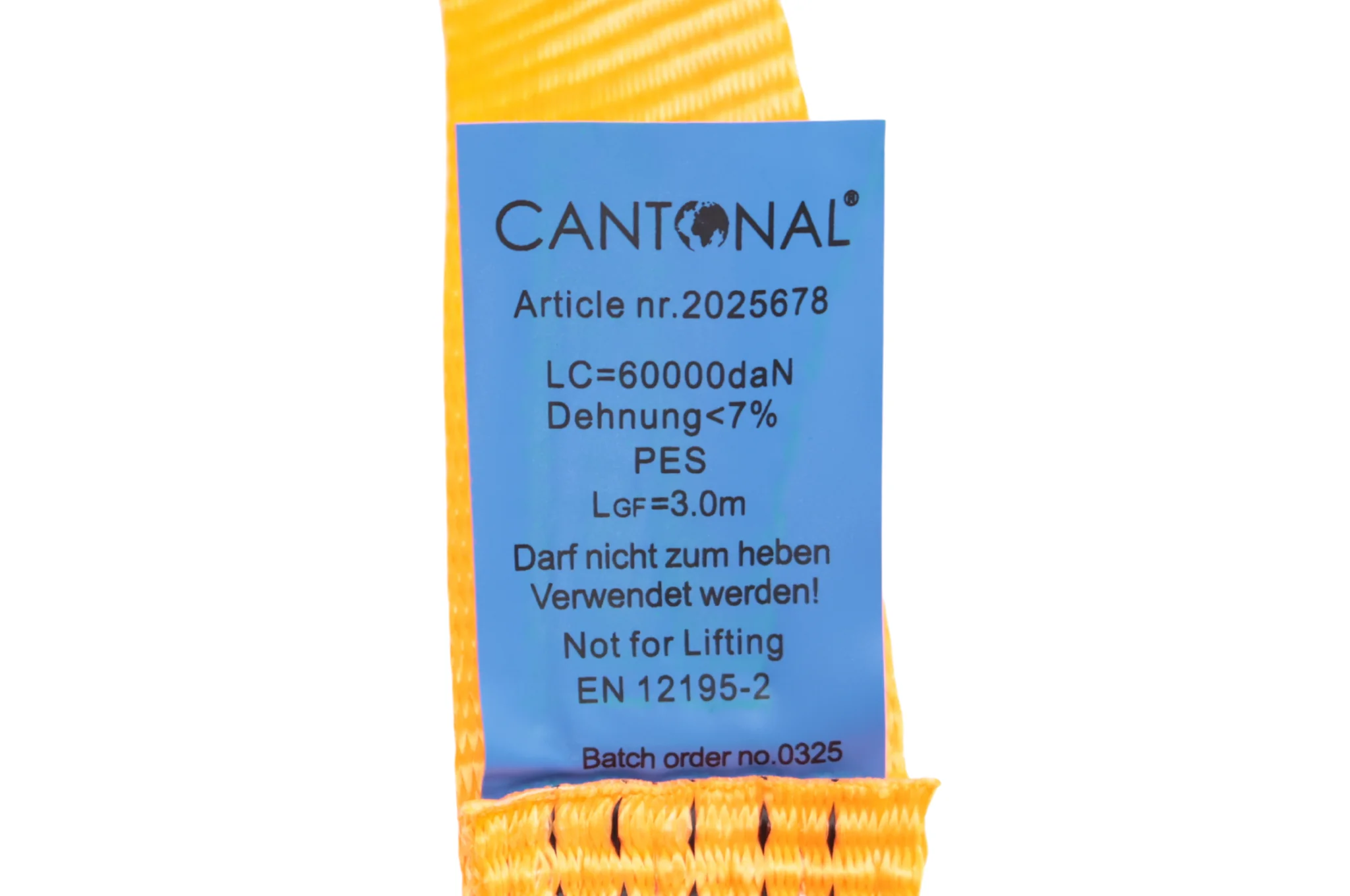 Premium Abschleppseil 5000 kg – 300x5 cm - Image 7