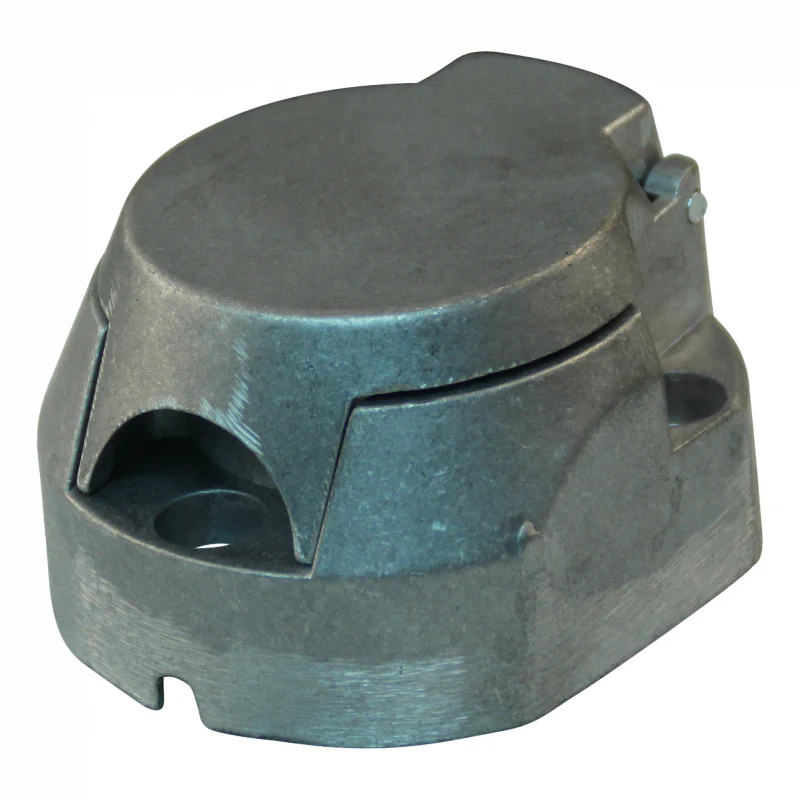 Premium-Aluminium-Steckdose 7-polig inklusive Nebelscheinwerfer-Umschaltung - Image 4