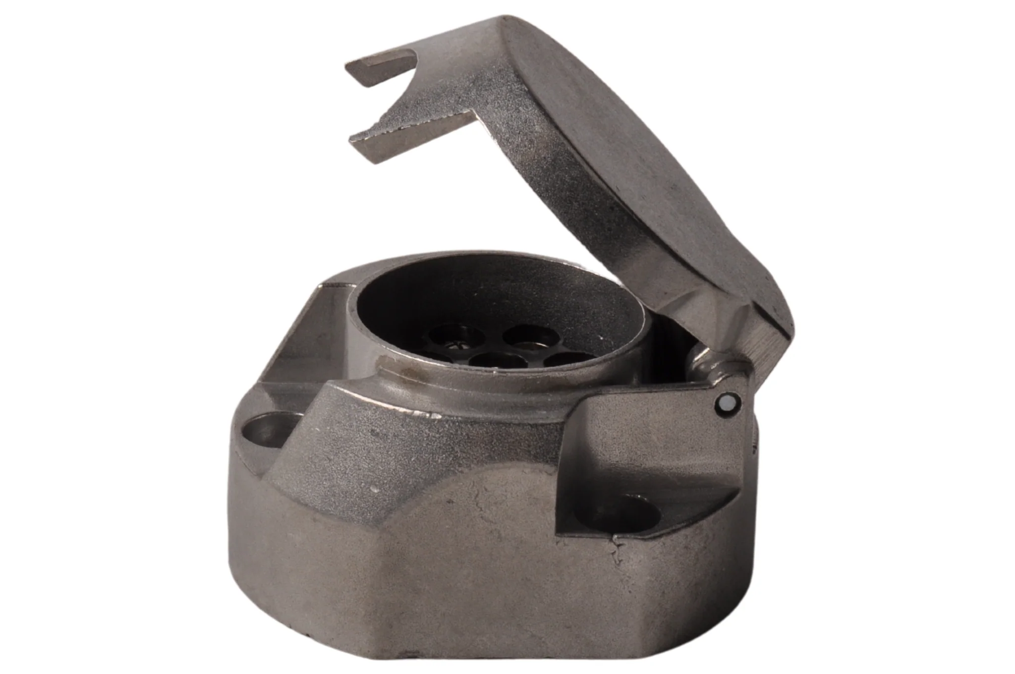 Premium-Aluminium-Steckdose 7-polig inklusive Nebelscheinwerfer-Umschaltung - Image 5