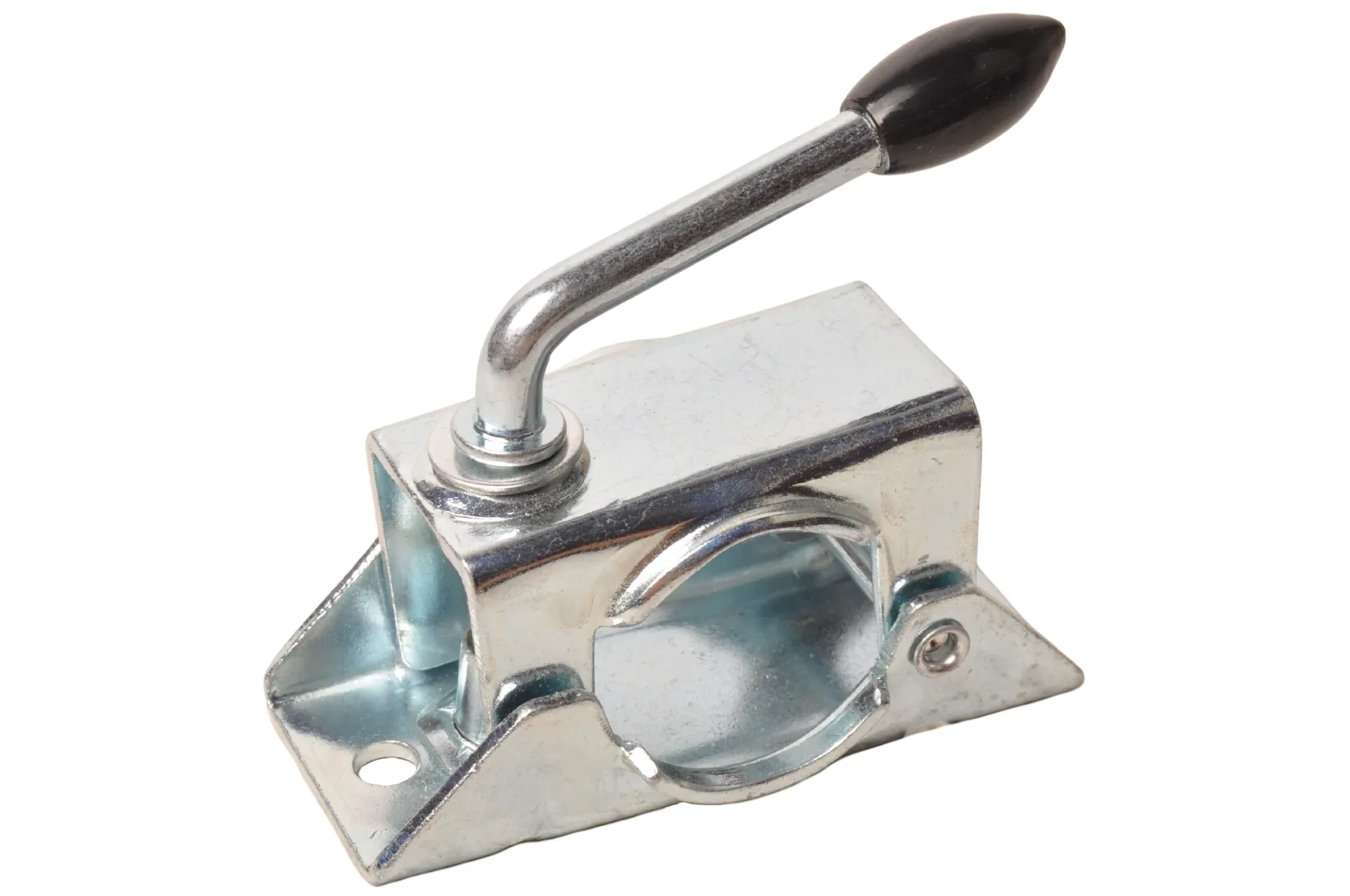 Premium-Klemmhalter für Stützrad mit einem Rohrdurchmesser von 48 mm