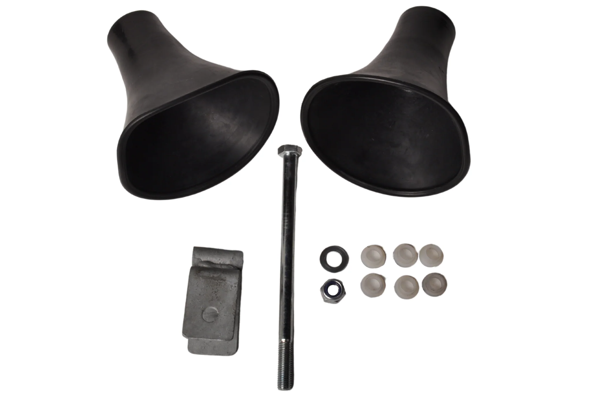 Premium-Trompetenrollen-Satz - 400x140x140 mm - schwarz - für Beiboot - Image 4