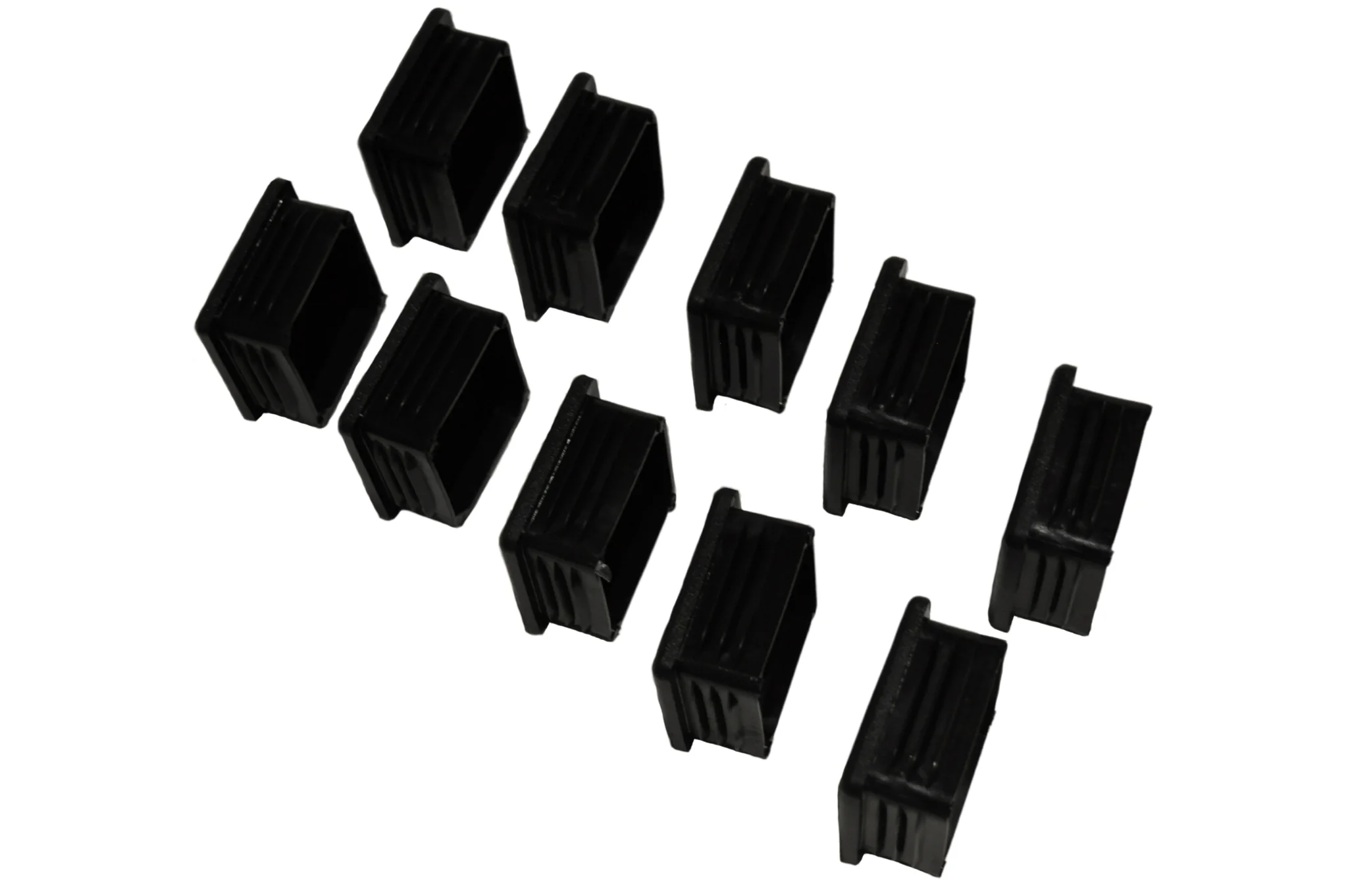 Quadratischer Rohrstopfen 50x50 mm - 10 Stück - Image 2