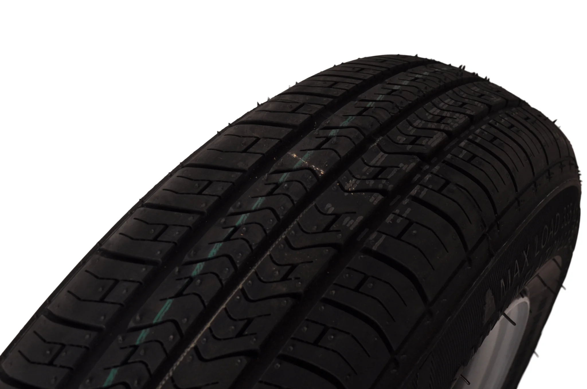 Komplettrad Anhänger - 135/80R13 - Lochkreis: 4x100 - Tragfähigkeit: 335 kg - Nabendurchmesser: 57 mm - Image 3