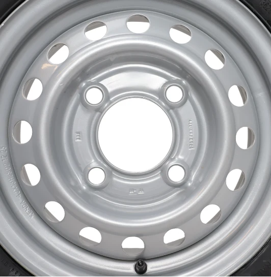 Komplettrad Anhänger - 135/80R13 - Lochkreis: 4x130 - Tragfähigkeit: 335 kg - Nabendurchmesser: 85 mm - Image 5