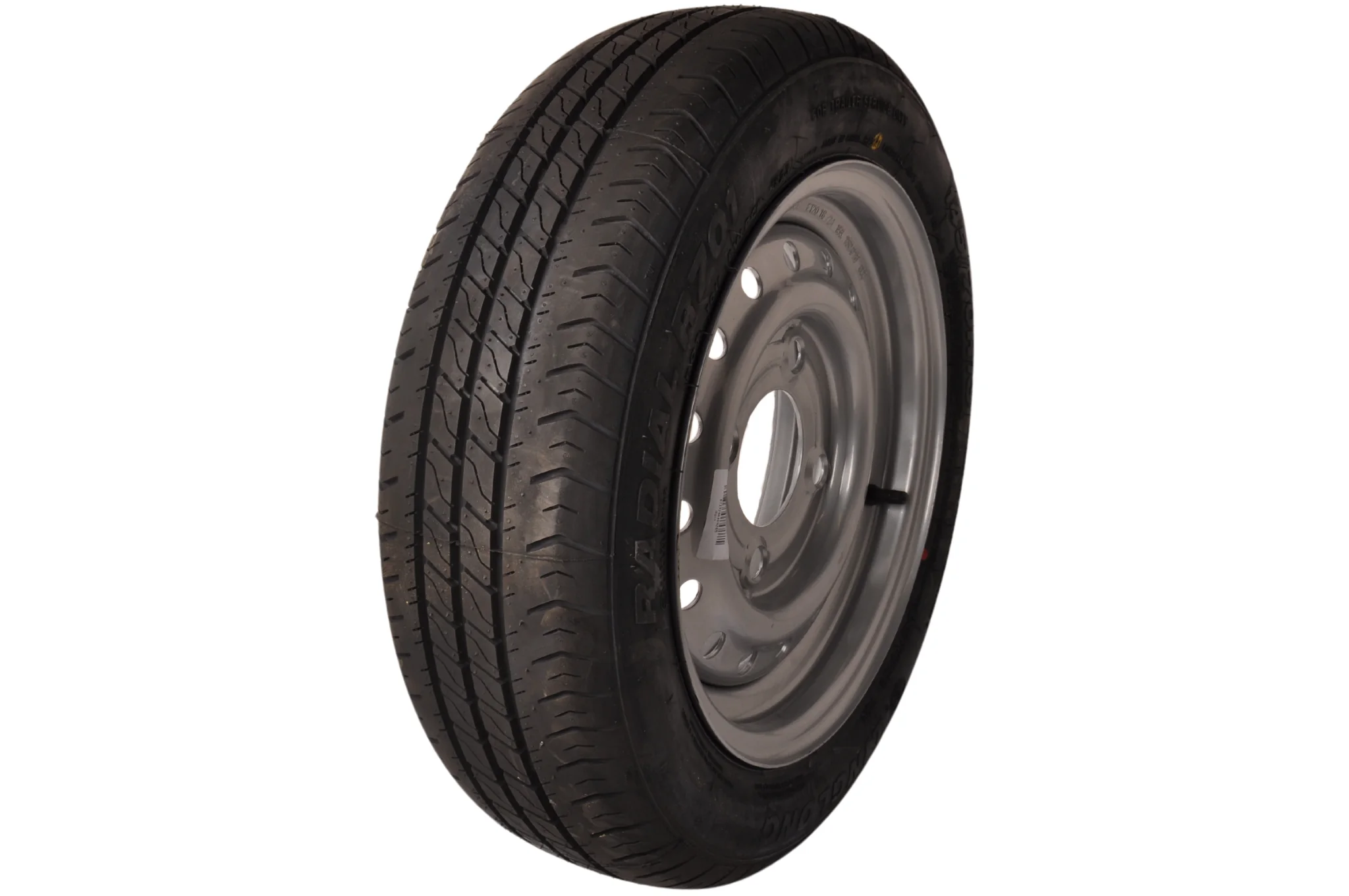 Komplettrad Anhänger - 145/70R13 - Lochkreis: 4x130 - Tragfähigkeit: 375 kg - Nabendurchmesser: 85 mm - Image 4