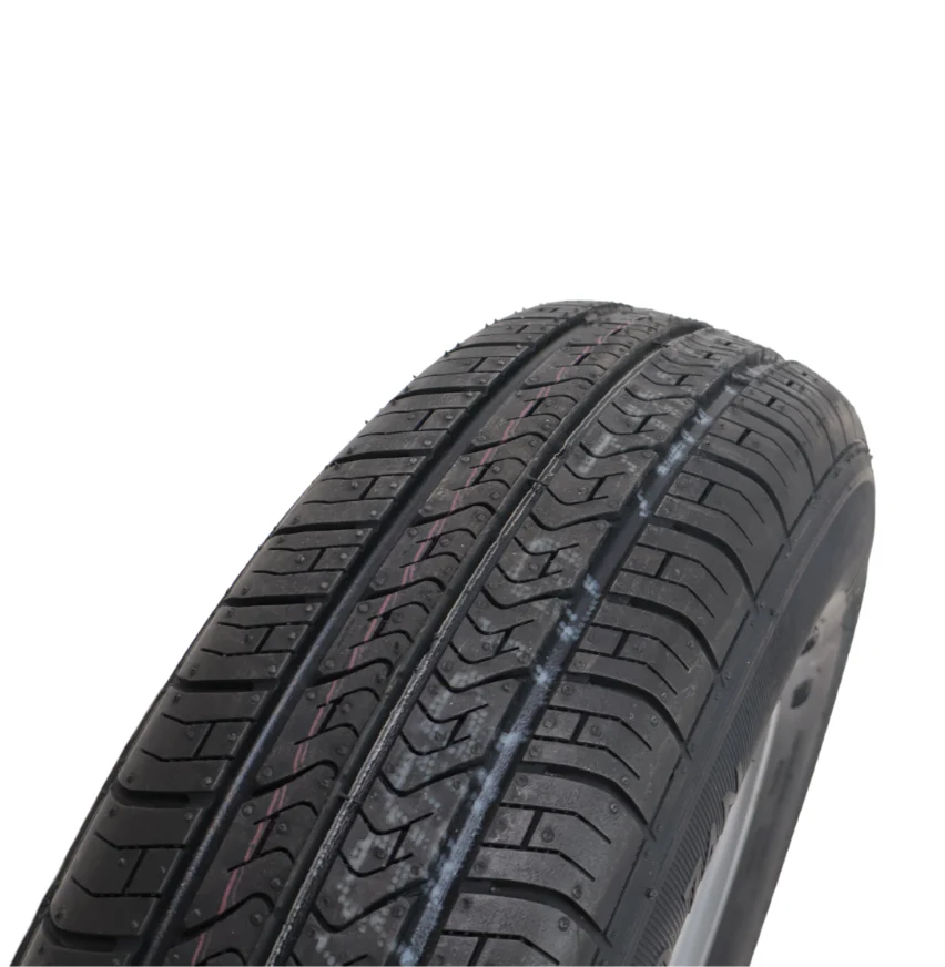 Komplettrad Anhänger - 145/80R10(145R10) - Lochkreis: 4x101,6 - Tragfähigkeit: 375 kg - Nabendurchmesser: 67 mm - 4PR - Image 3