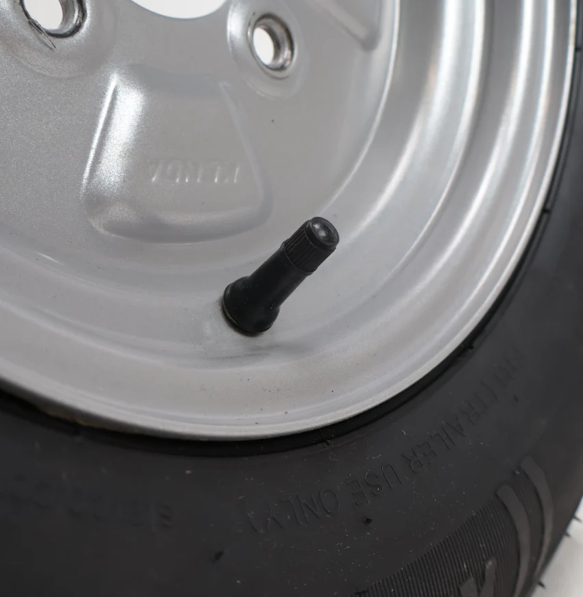 Komplettrad Anhänger - 145/80R10(145R10) - Lochkreis: 4x101,6 - Tragfähigkeit: 375 kg - Nabendurchmesser: 67 mm - 4PR - Image 4