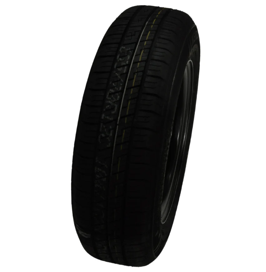 Komplettrad Anhänger - 155/70R12C - Lochkreis: 5x112 - Tragfähigkeit: 900 kg - 67 mm Nabendurchmesser: - Image 2