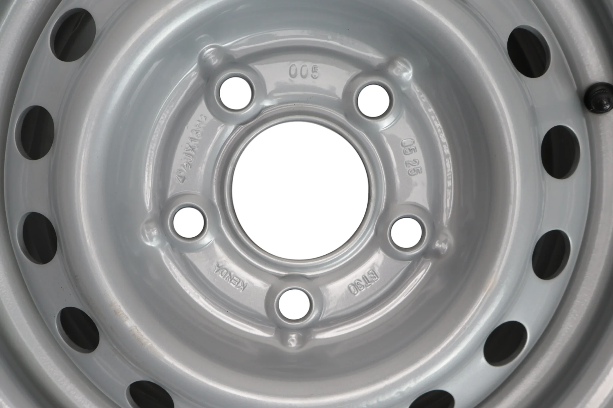 Komplettrad Anhänger - 155R13C - Lochkreis: 5x112 -Tragfähigkeit: 615 kg - Nabendurchmesser: 67 mm - Image 4