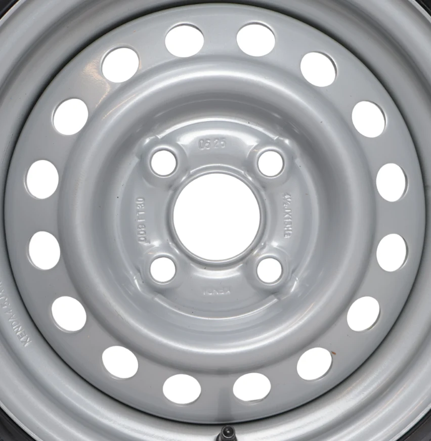 Komplettrad Anhänger - 175/70R13 - Lochkreis: 4x100 - Tragfähigkeit: 530 kg -Nabendurchmesser: 57 mm - Image 5