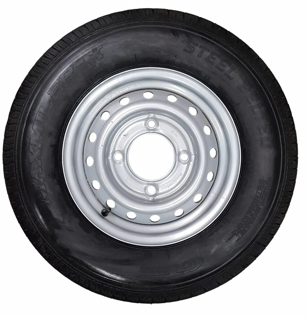Komplettrad Anhänger - 175R13 - Ifor Williams - Lochkreis: 4x139,7 - Tragfähigkeit: 700 kg - Nabendurchmesser: 95,5 mm