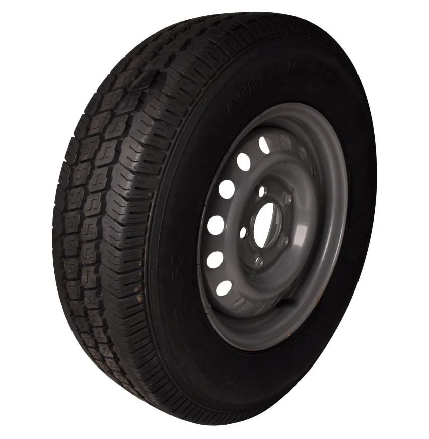 Komplettrad Anhänger - 175/80R13C - Lochkreis: 5x112 - Tragfähigkeit: 730 kg - Nabendurchmesser: 67 mm - Image 2