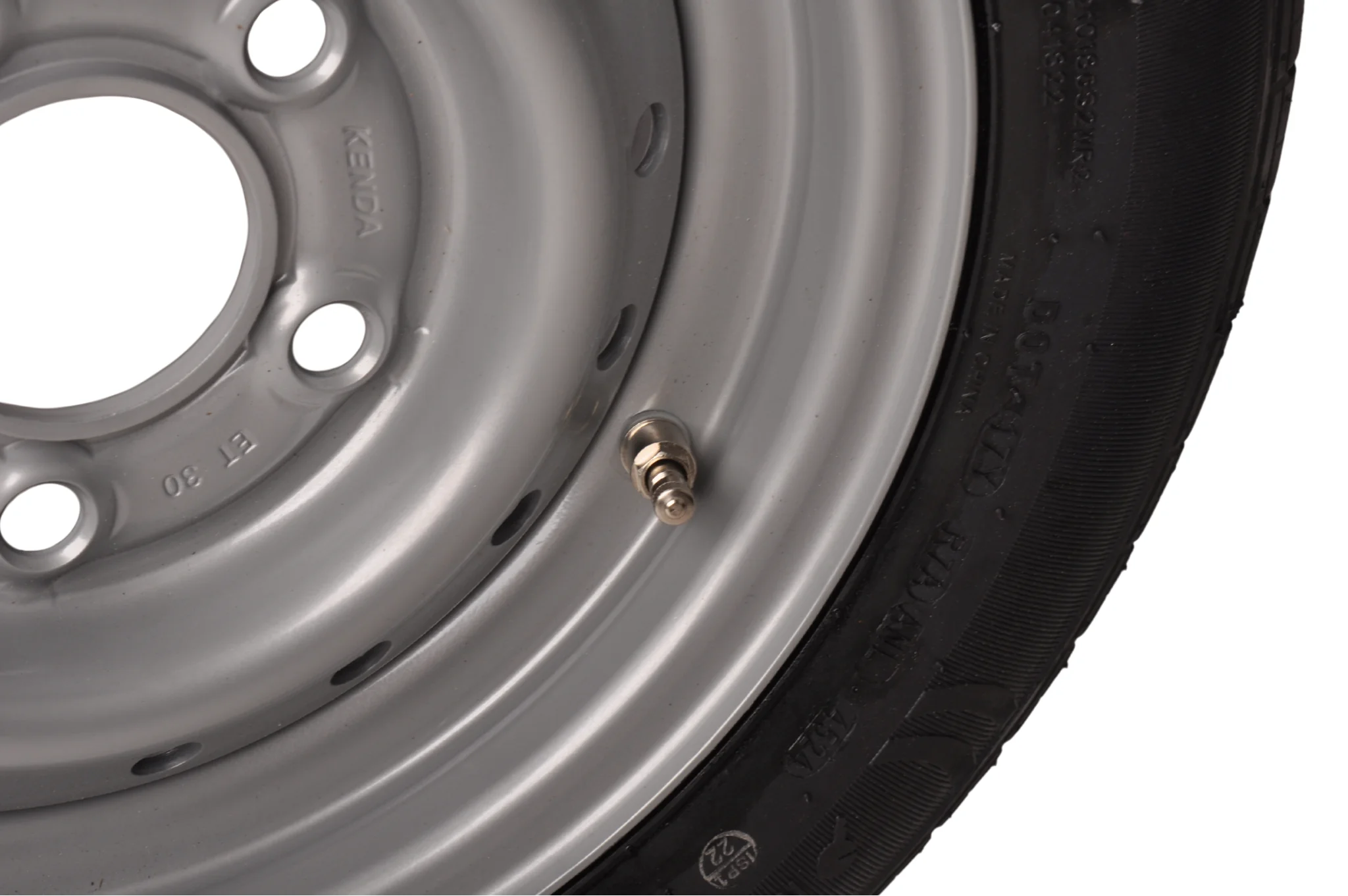 Komplettrad Anhänger - 185/60R12C - Lochkreis: 5x112 - Tragfähigkeit: 900 kg - Nabendurchmesser: 67 mm - Image 7