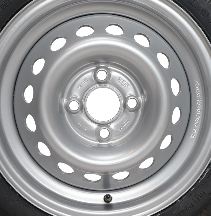 Komplettrad Anhänger - 185/65R14C - Lochkreis: 4x100 - Tragfähigkeit: 650 kg - Nabendurchmesser: 57 mm - Image 5